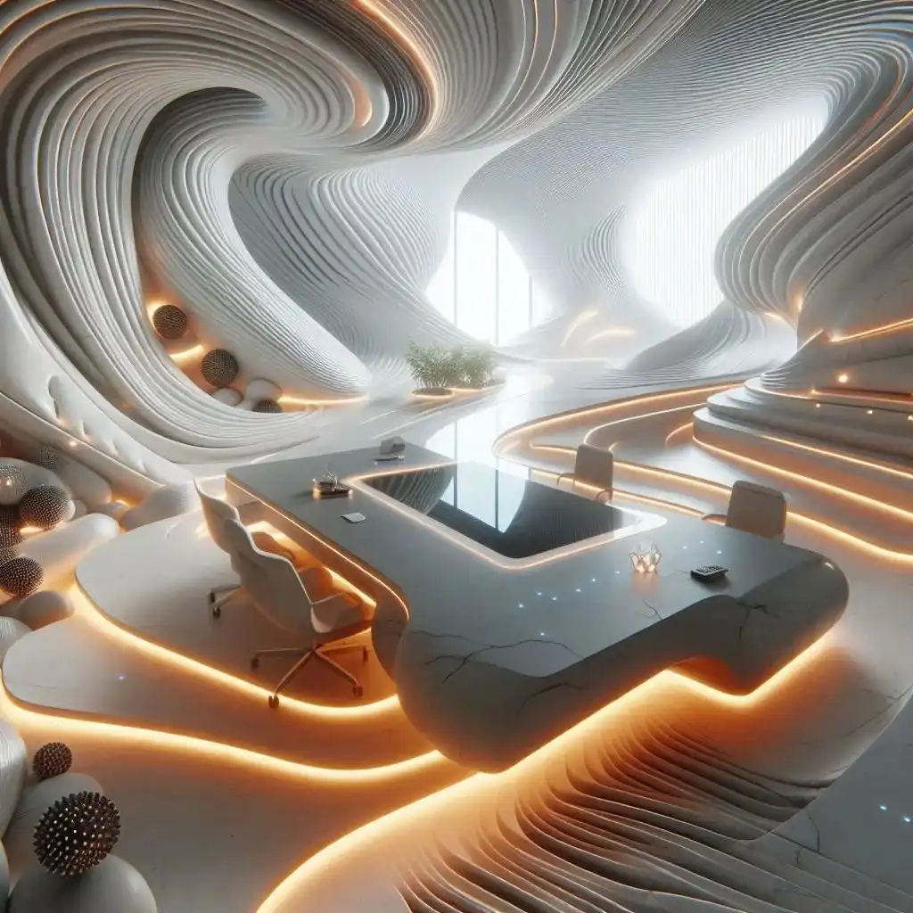 Crafting the Perfect branding Structure: sculptured ai desk | Kenania Inventive Arts Crafting the Perfect branding Structure: sculptured ai desk - Kenania Inventive Arts