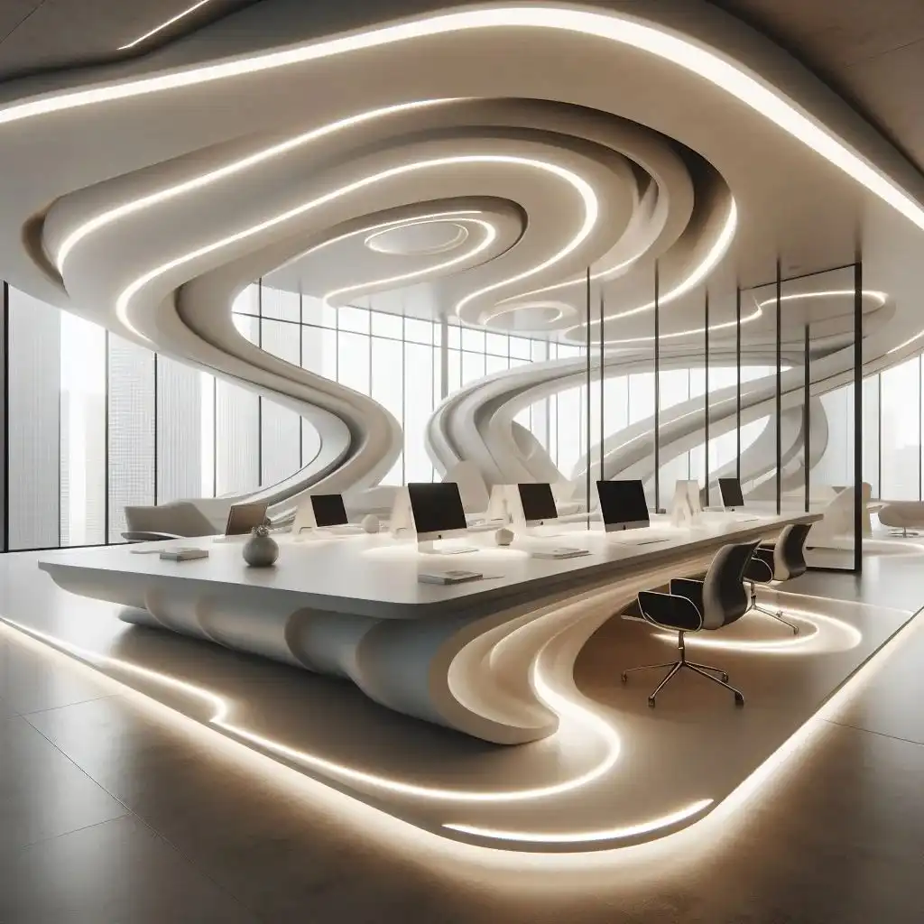 Crafting the Perfect branding Structure: sculptured ai desk | Kenania Inventive Arts Crafting the Perfect branding Structure: sculptured ai desk - Kenania Inventive Arts
