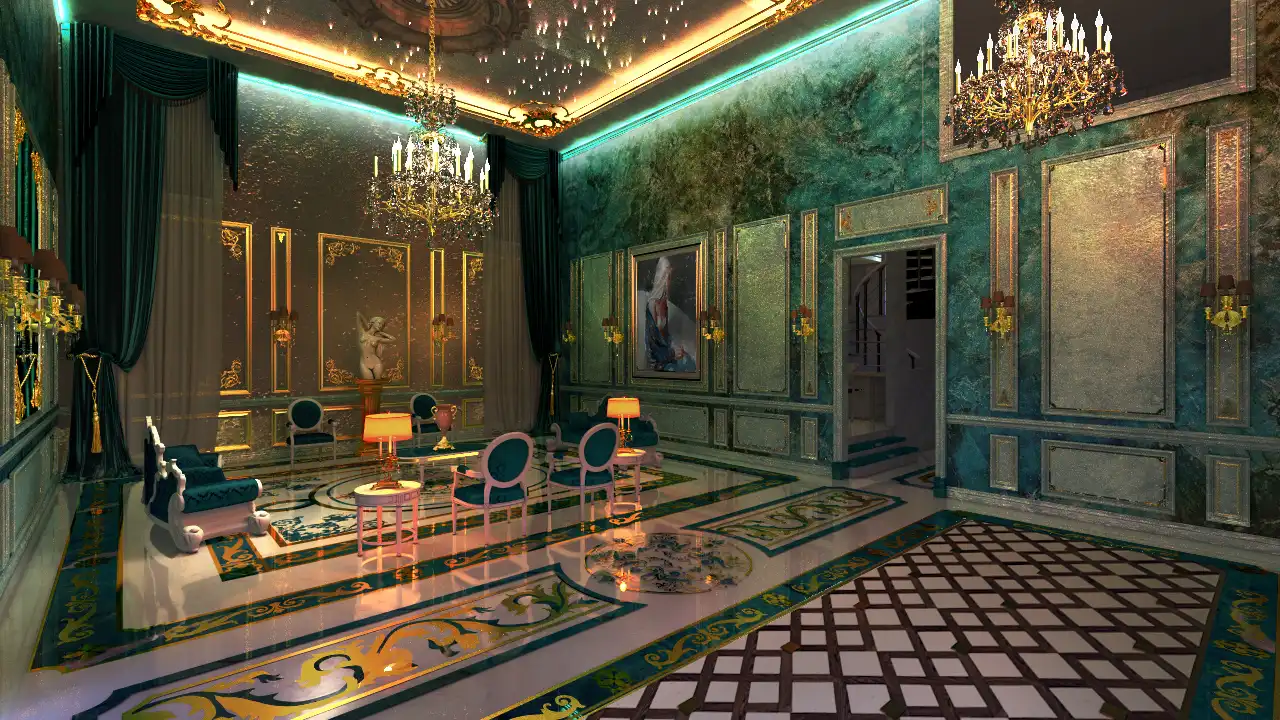 Luxury Neo-Classical Interior Design | Kenania Inventive Arts Luxury Neo-Classical