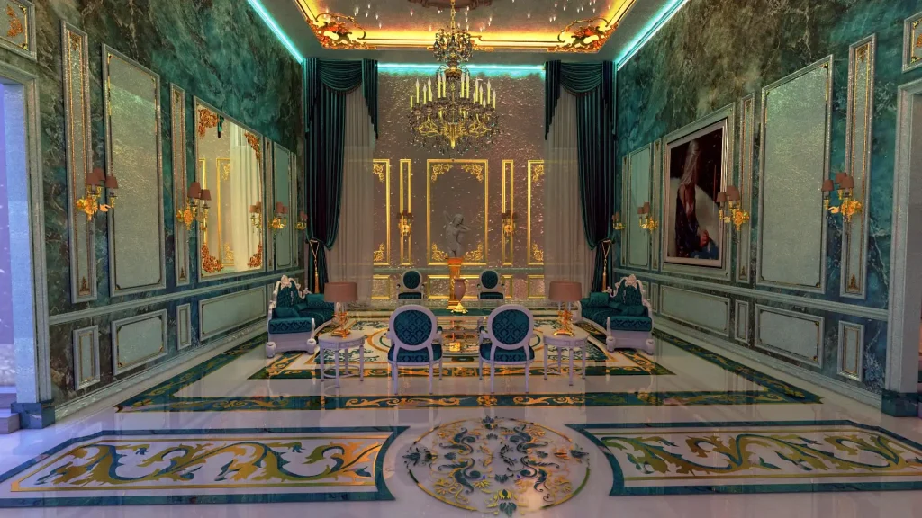 Luxury Neo-Classical Interior Design | Kenania Inventive Arts Luxury Neo-Classical