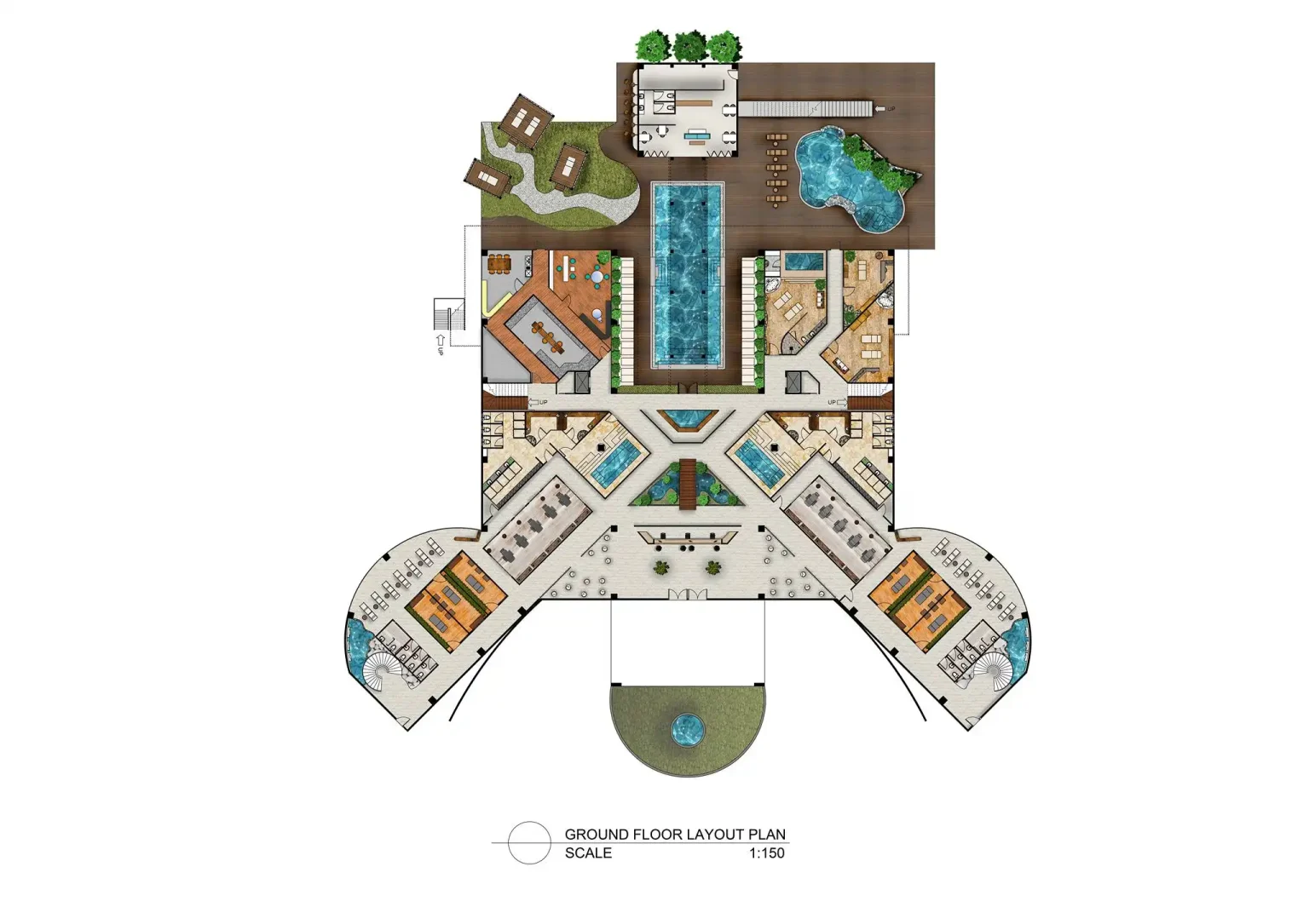 Interior Design - kenania Spa Cyberjaya