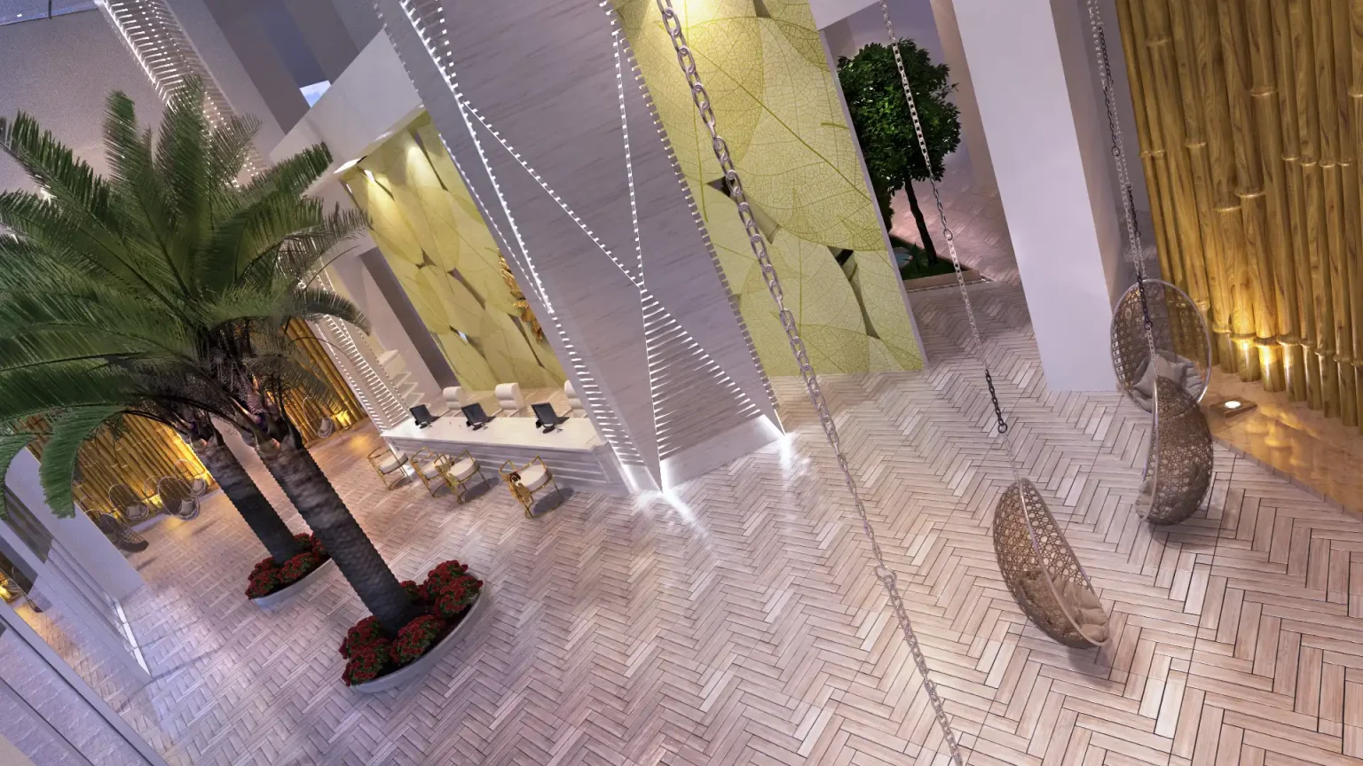 Interior Design - Kenania Inventive Arts