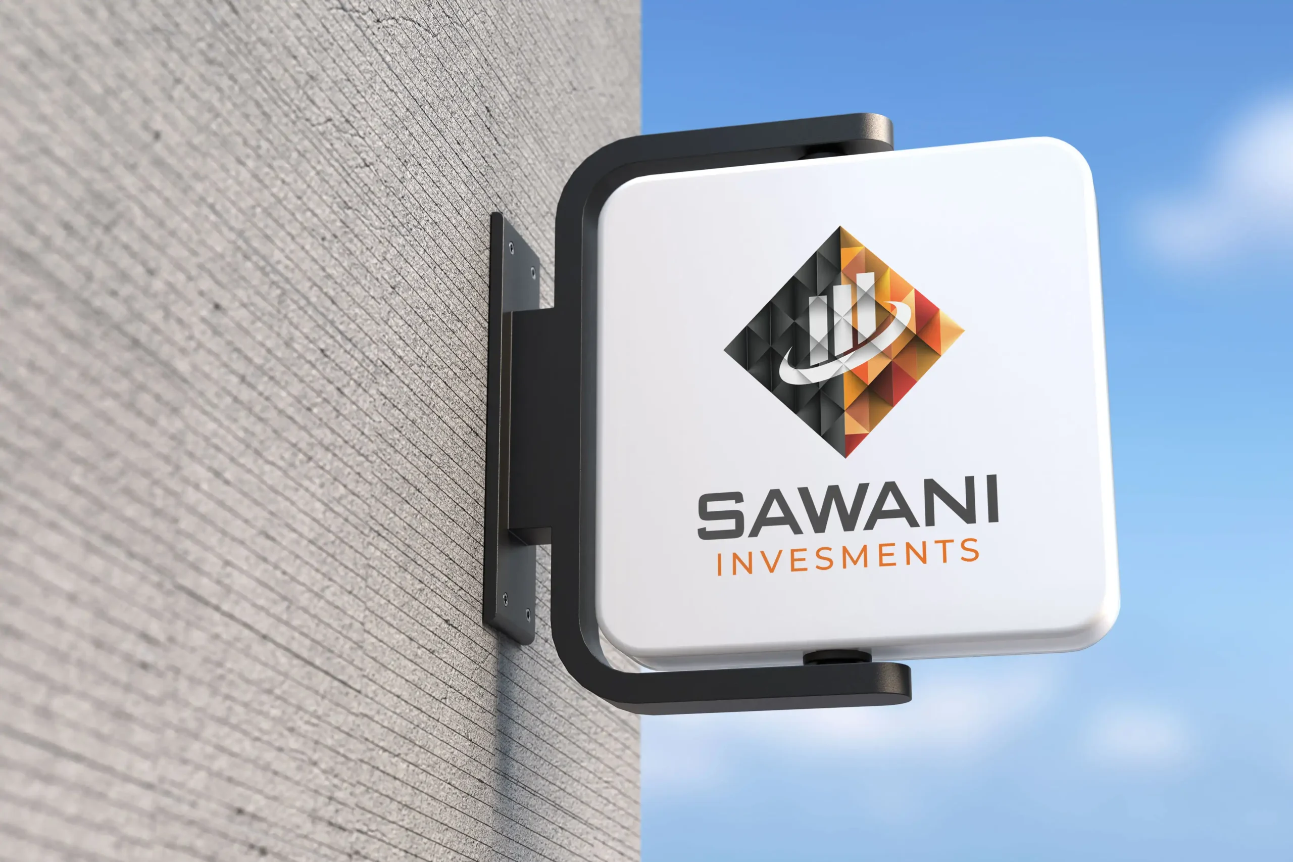 Logo design for Sawani Investments by Kenania Inventive Arts