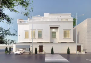 Neo-Classical Villa Facade Design That Works in the Gulf