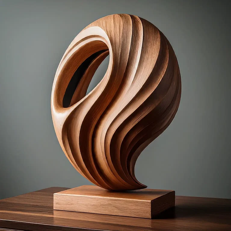 sculpting wood are now able by Artificial