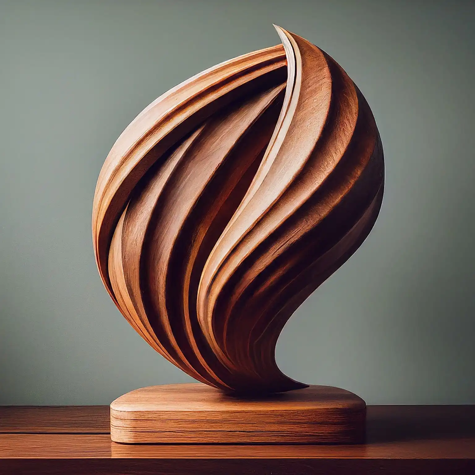 sculpting wood
