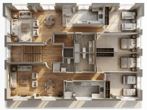 Space Planning in Interior Design: How a Floor Plan Gets Decided