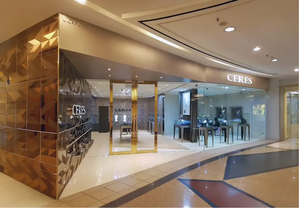 7 Secrets of Stunning Jewellery Shop Interior Design Kuala Lumpur — Ceres - Kenania Inventive Arts