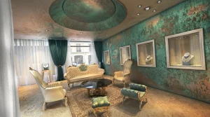 Jewellery Store Lighting Design: Getting Stones to Read | Kenania Inventive Arts Jewellery Store Lighting Design: Getting Stones to Read