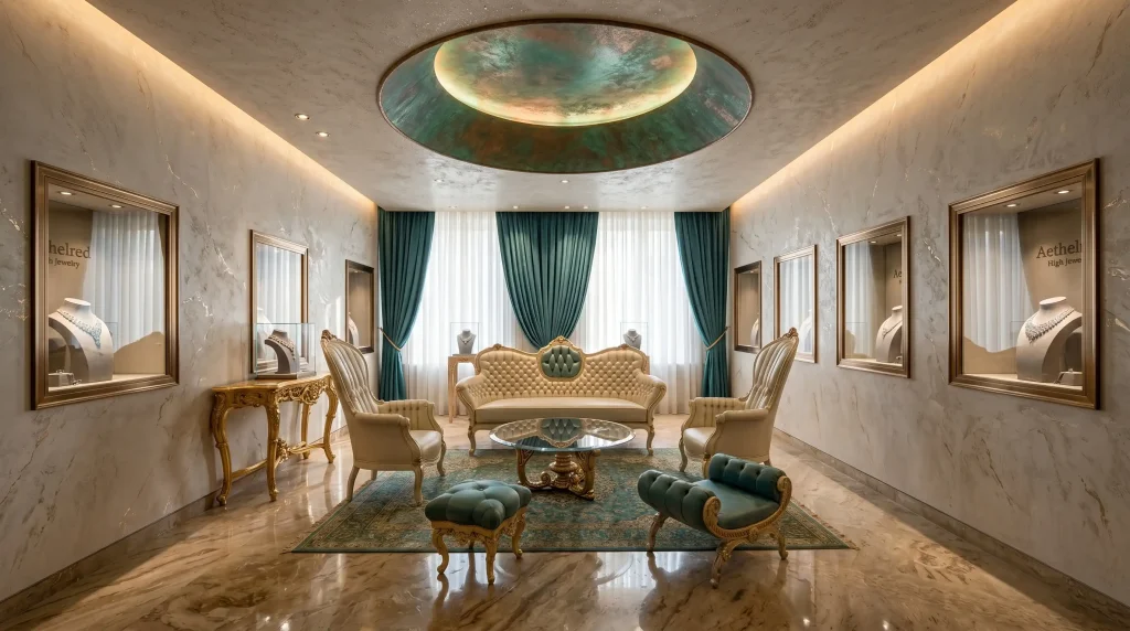 7 Secrets of Stunning Jewellery Shop Interior Design Kuala Lumpur — Ceres - Kenania Inventive Arts