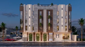 Residential Building Facade Design in Saudi Arabia: A Practical Guide | Kenania Inventive Arts Residential Building Facade Design in Saudi Arabia: A Practical Guide
