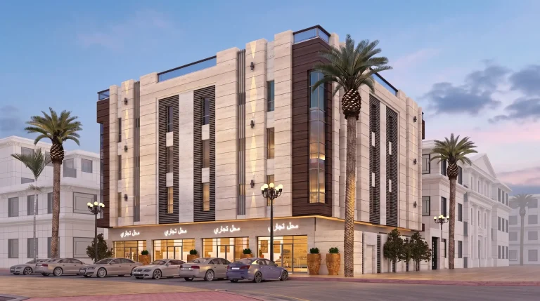 Residential Complex — Modern Architecture & Space Planning in Jeddah | Kenania Inventive Arts Residential Complex — Modern Architecture & Space Planning in Jeddah