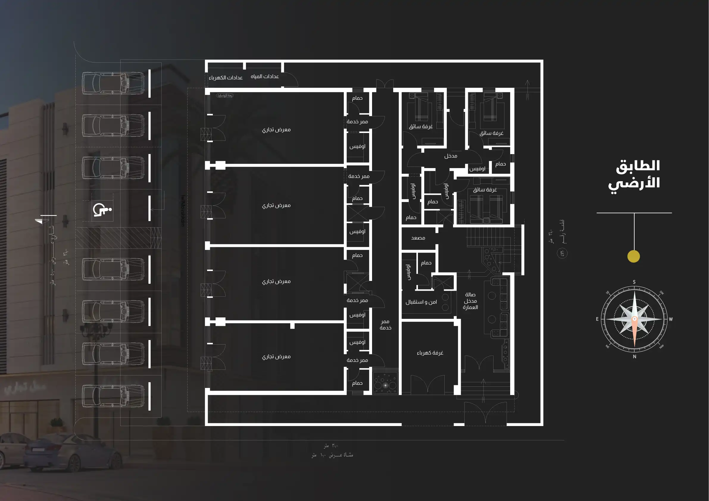 Interior Design Company in Jeddah | Kenania Inventive Arts Residential complex, Jeddah