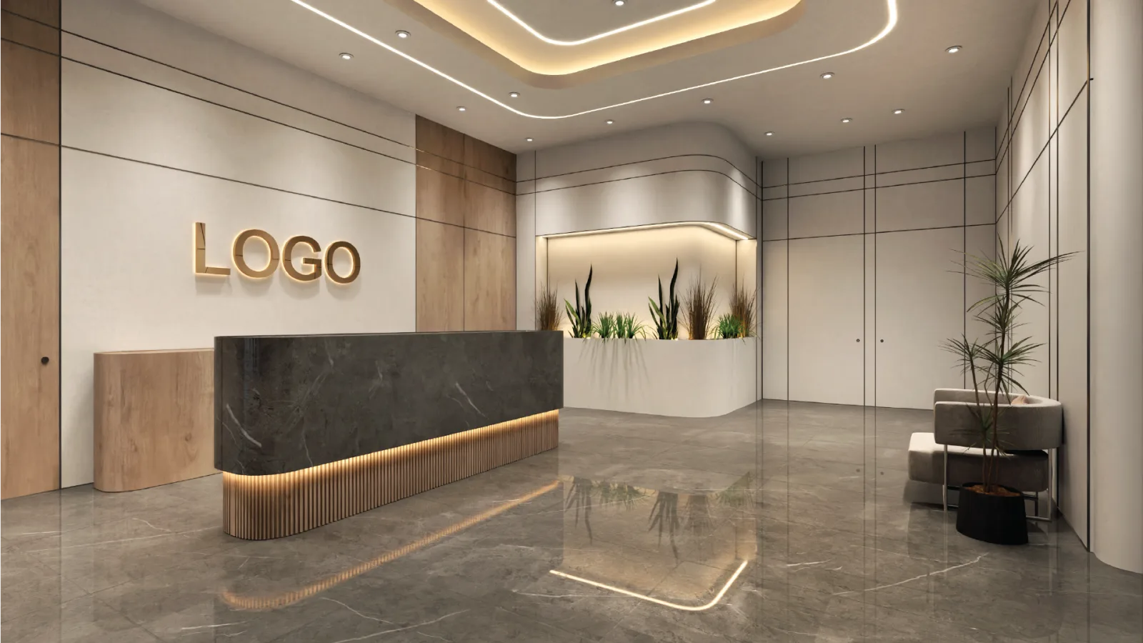 Corporate office interiors