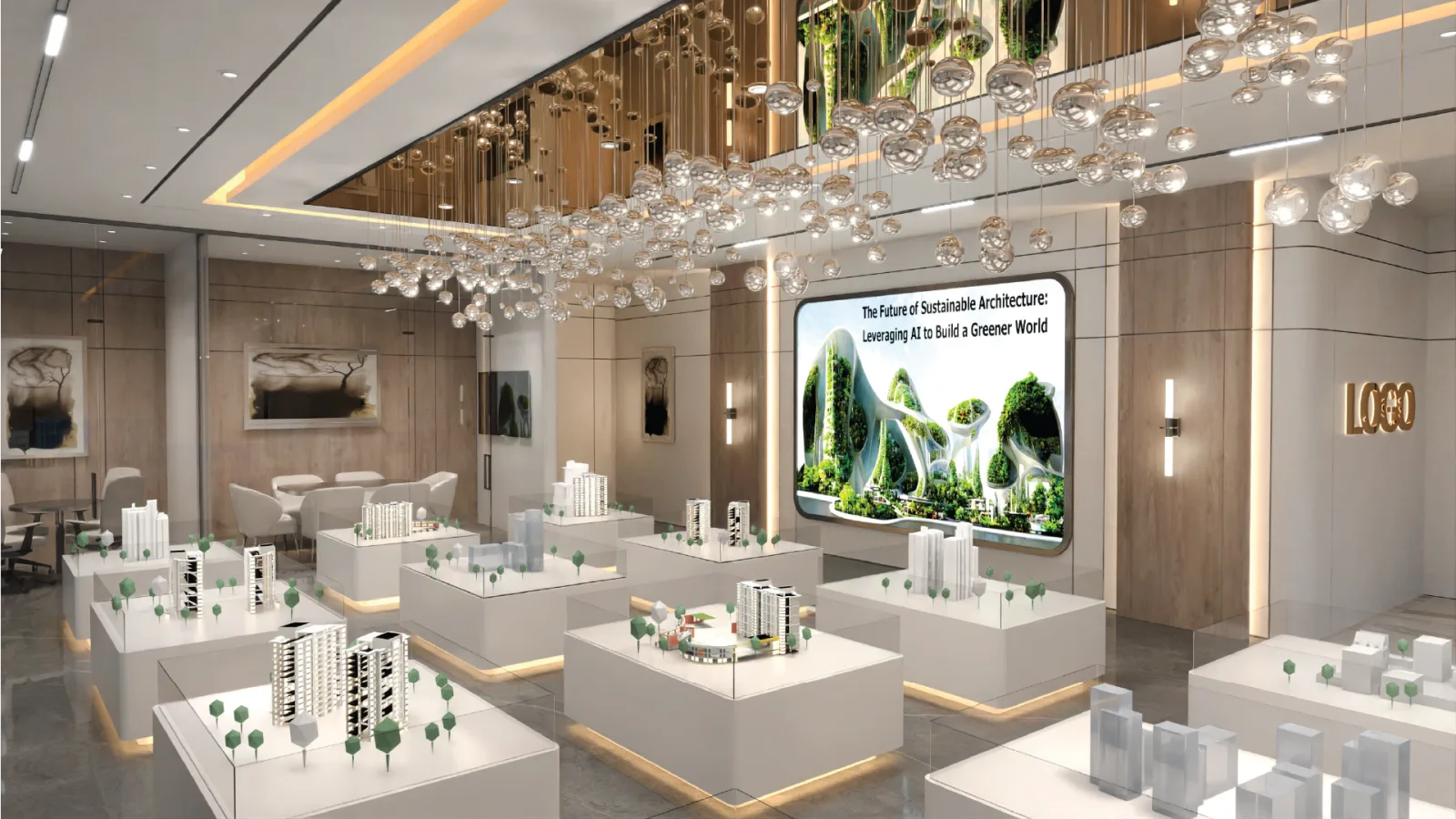 Corporate office interiors