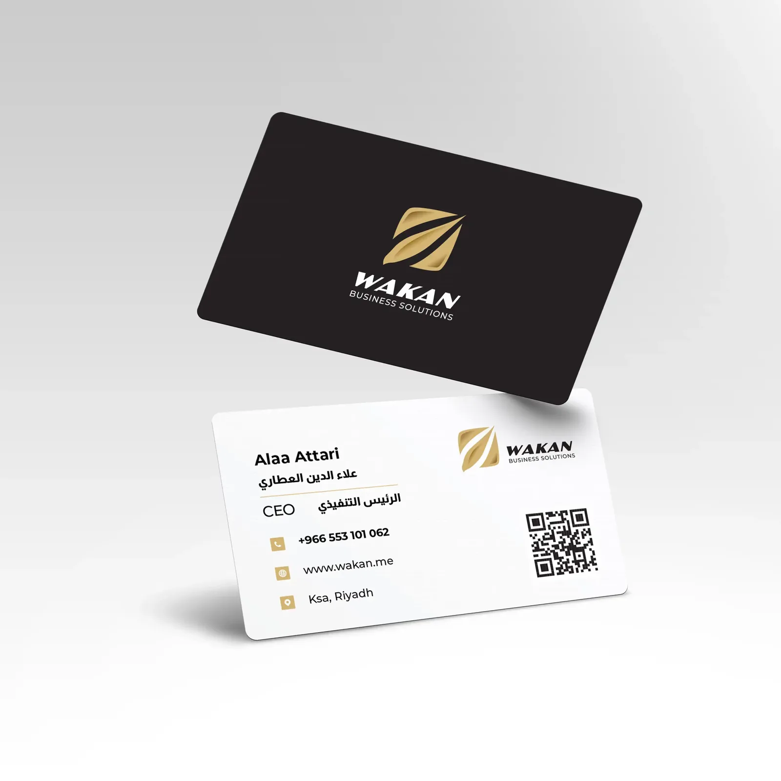 Wakan business card