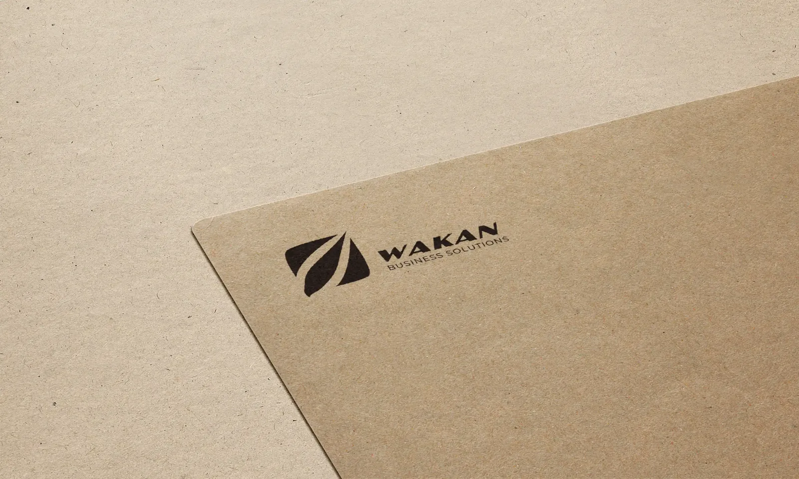 Wakan company stamp