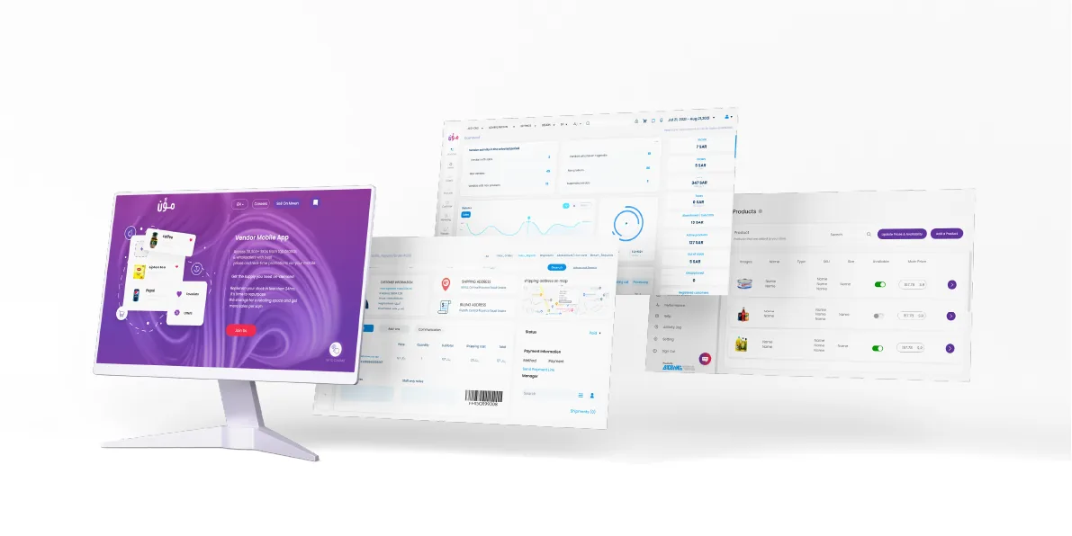 UI UX design case study: Car rental admin dashboard with fleet, bookings and revenue widgets
