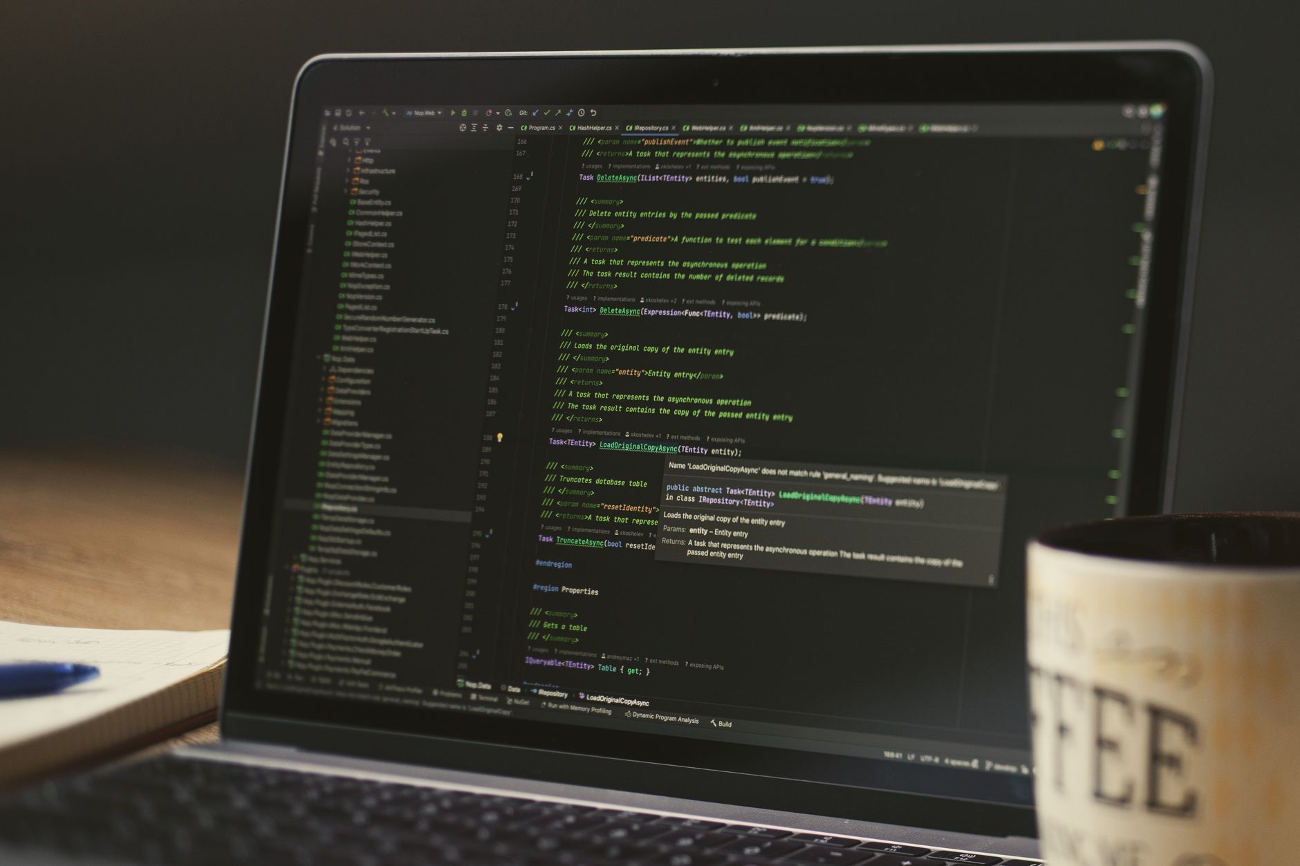 Running a live website from an AI assistant connected over MCP