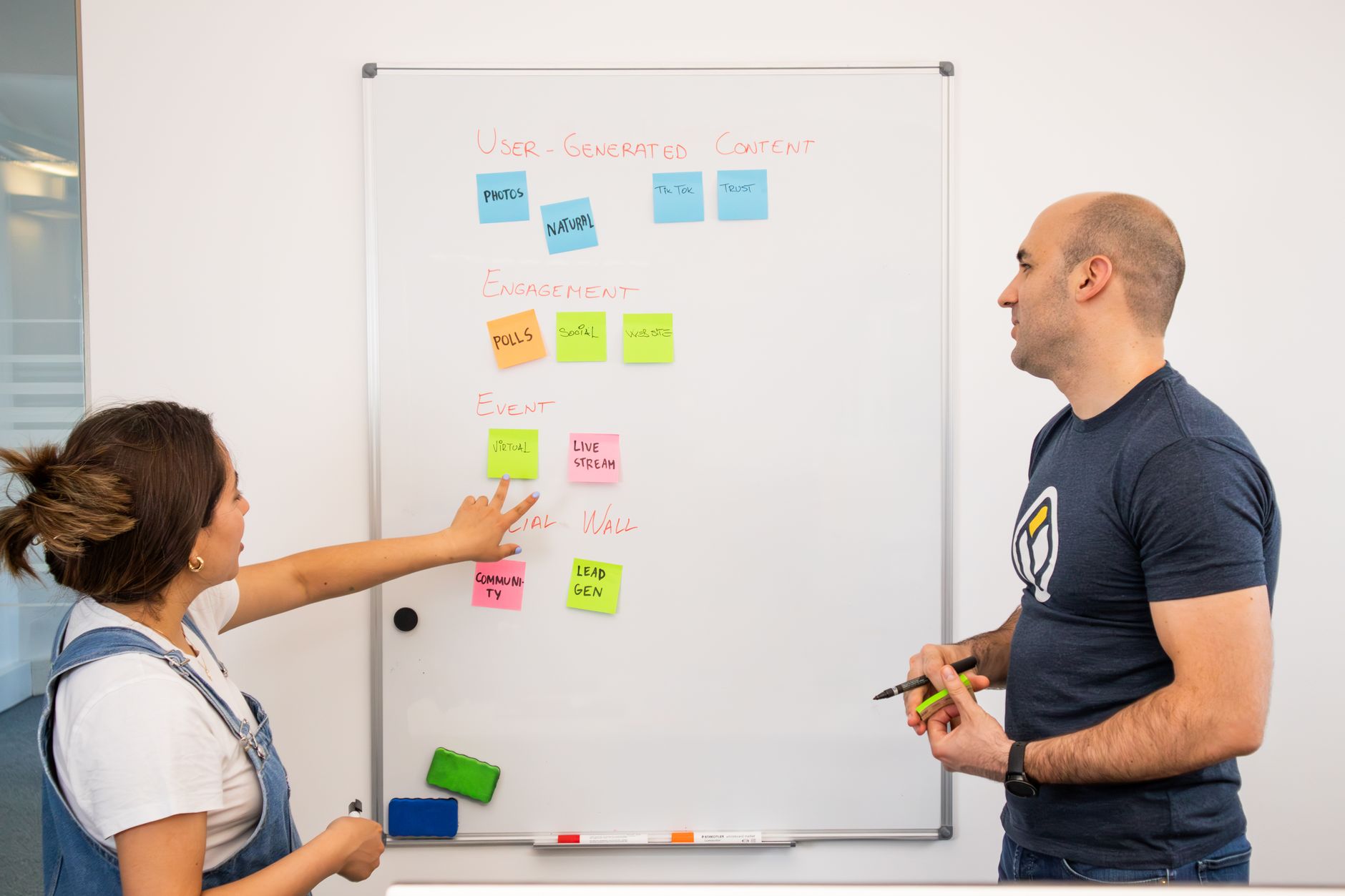 Planning the page map and data model before any code is written