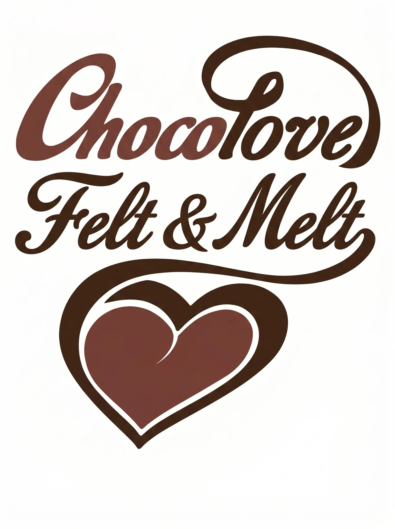 Felt & Melt chocolate brand logo