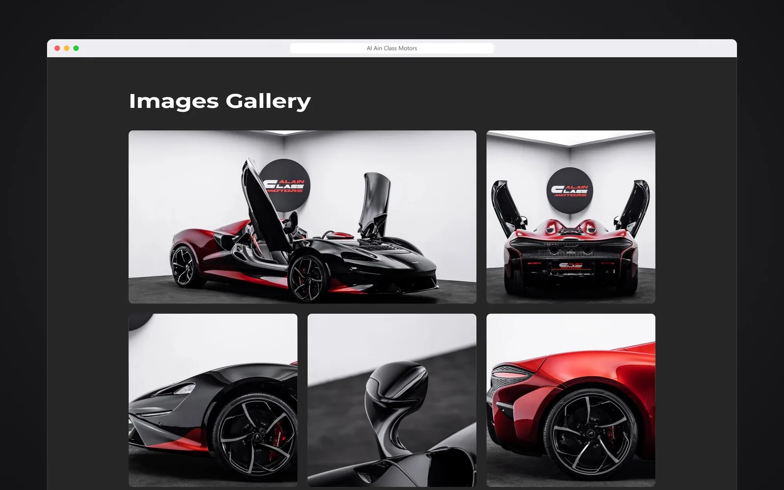 Al Ain Class car page: image gallery and similar cars