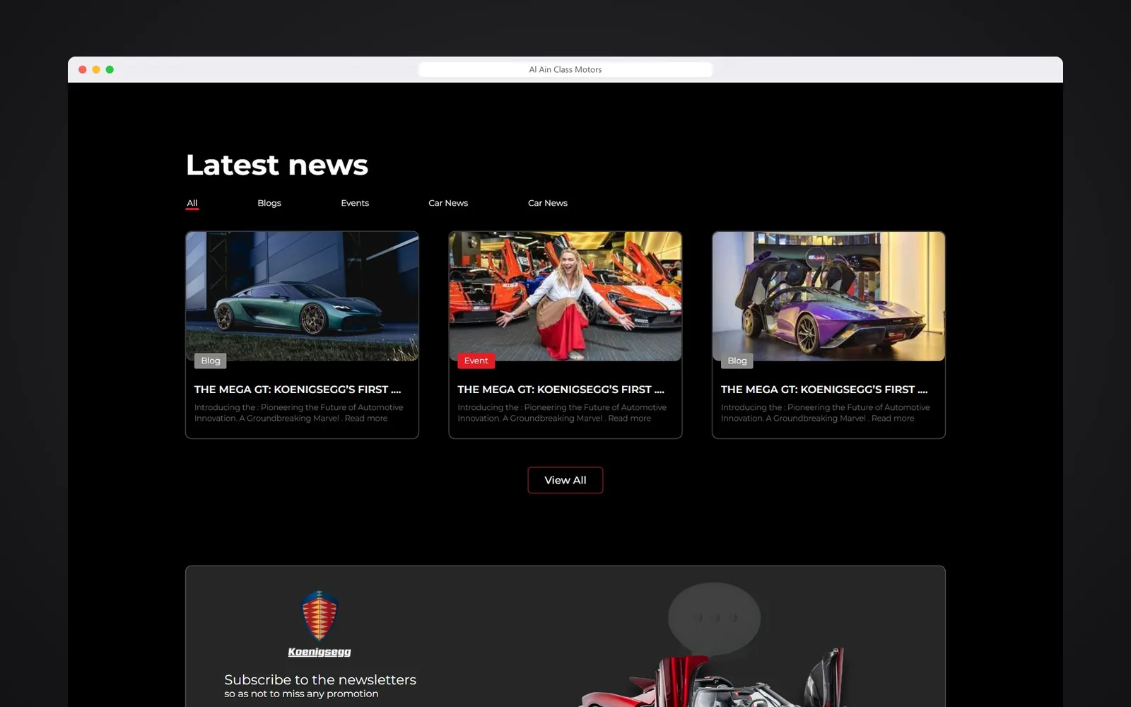 Al Ain Class home: latest news with filters and the newsletter