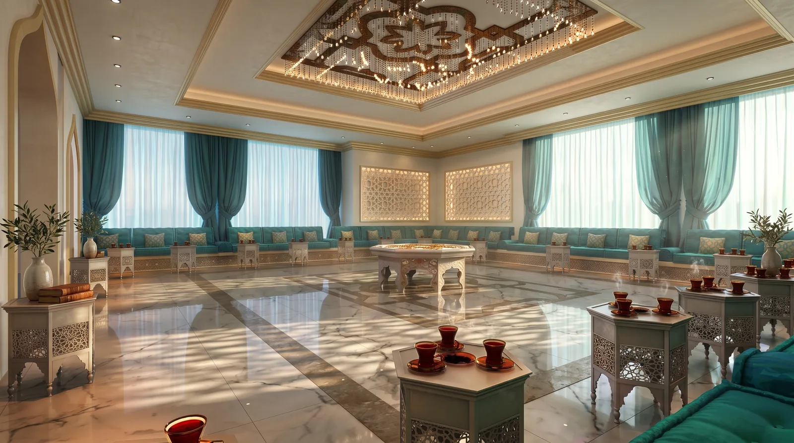 Green Valley office majlis, Dubai (2017)