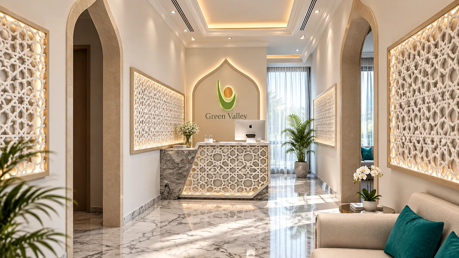 Green Valley office, Dubai (2017)